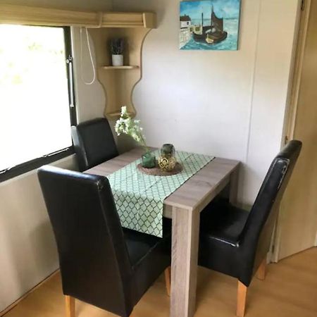 Stacaravan Het Zicht Scherpenisse Exterior foto