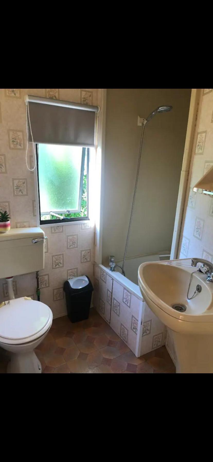 Stacaravan Het Zicht Scherpenisse Exterior foto