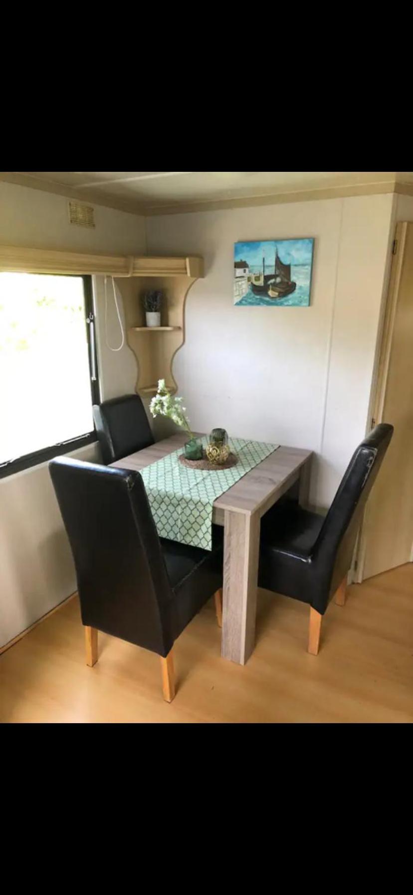 Stacaravan Het Zicht Scherpenisse Exterior foto